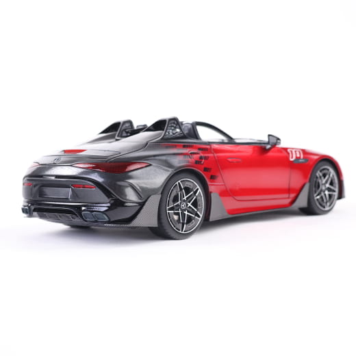 Modelo de coche 1:18 AMG Purespeed LeMans Rojo Original Mercedes-AMG | B66960669