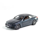 Coche en miniatura 1:18 CLE descapotable A236 gris grafito Original Mercedes-Benz