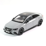 Coche modelo 1:18 EQE Berlina V295 gris alpinio uni Original Mercedes-Benz