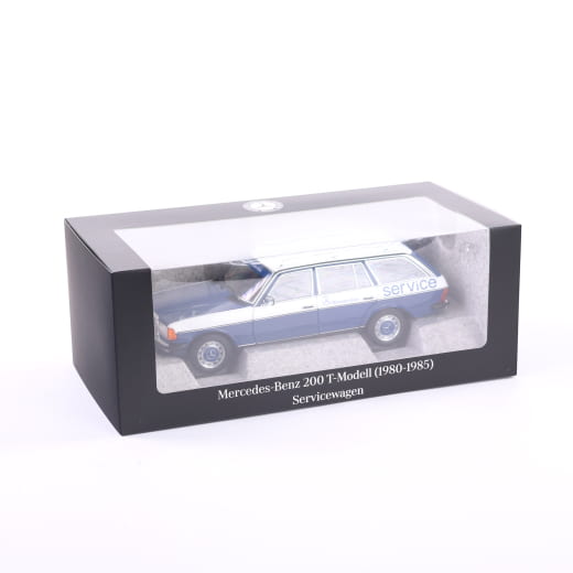 Coche de modelismo 1:18 Mercedes-Benz 200 T-Modell S123 Servicewagen Original Mercedes-Benz | B66040720