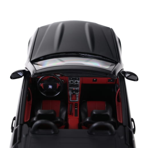 Modelo de coche 1:18 SLK 200 Roadster R170 negro Original Mercedes-Benz | B66040714