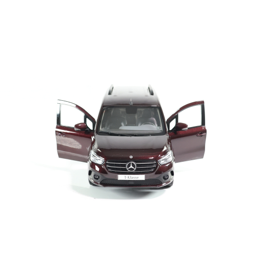 Coche modelo 1:18 Clase T W420 rojo rubelita Original Mercedes-Benz | B66004182