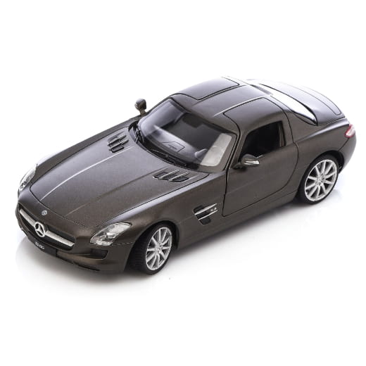 Coche de modelo 1:24 SLS AMG gris grafito magno Original Mercedes-AMG | B66057361