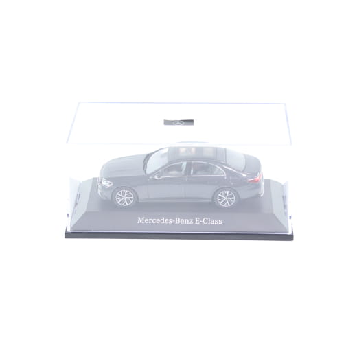 Coche modelo 1:43 Clase E W214 gris grafito Original Mercedes-Benz | B66961116