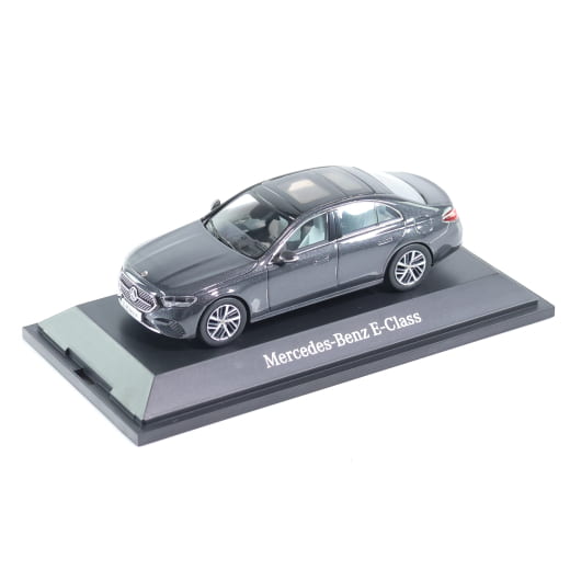 Coche modelo 1:43 Clase E W214 gris grafito Original Mercedes-Benz | B66961116
