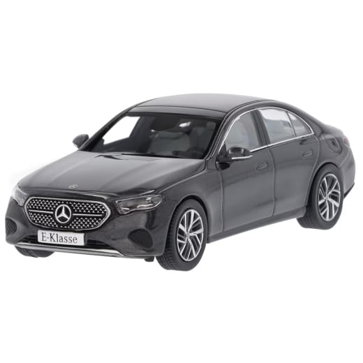 Coche modelo 1:43 Clase E W214 gris grafito Original Mercedes-Benz | B66961116