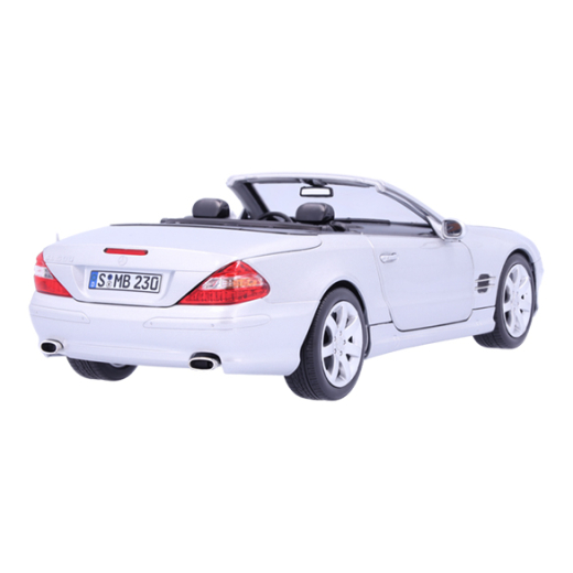 Coche de modelo 1:18 SL 500 R 230 plata brillante | B66040688