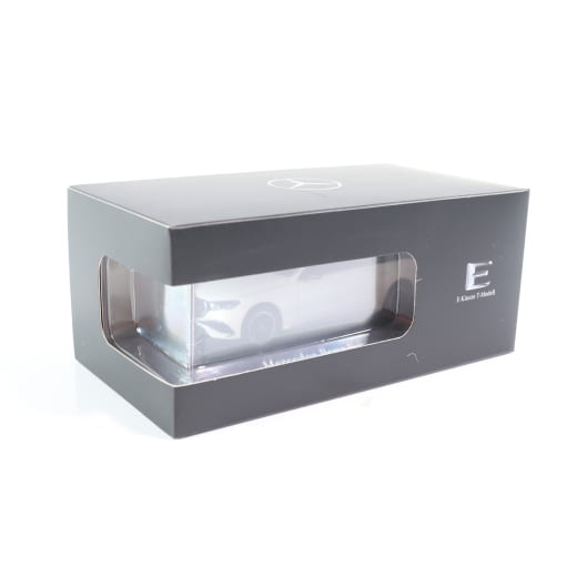 Coche de modelismo 1:43 Clase E S214 T-Modell AMG-Line blanco opalita metalizado Original Mercedes‑B | B66961120