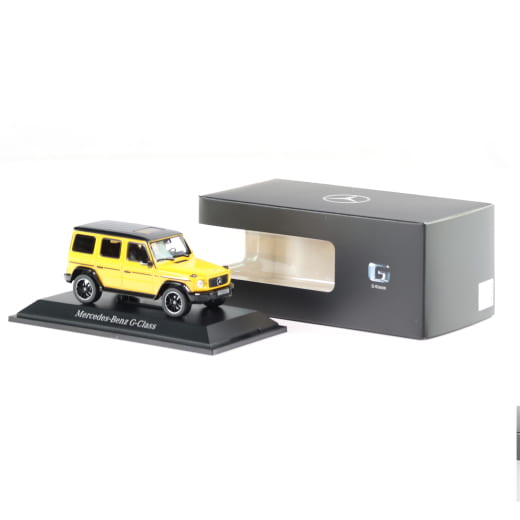 Coche en miniatura 1:43 Clase G W465 amarillo soleado liso Original Mercedes-Benz | B66960659
