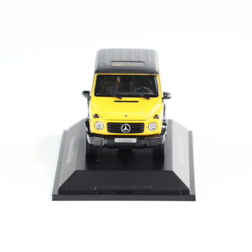 Coche en miniatura 1:43 Clase G W465 amarillo soleado liso Original Mercedes-Benz | B66960659