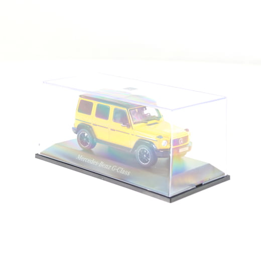 Coche en miniatura 1:43 Clase G W465 amarillo soleado liso Original Mercedes-Benz | B66960659