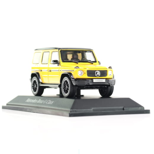 Coche en miniatura 1:43 Clase G W465 amarillo soleado liso Original Mercedes-Benz | B66960659