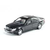 Coche de modelo 1:18 S55 AMG V220 gris tektita original Mercedes-Benz