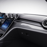 Cockpit instrumentenpaneel sierlijst C-Klasse 206 origineel Mercedes-Benz