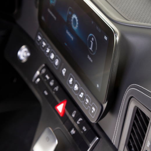 Cockpit rivestito in pelle Actros 5 retrofit Original Mercedes-Benz | Actros5-Cockpit