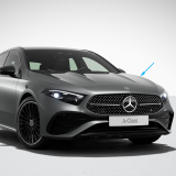 Cofano restyling Powerdomes Classe A W177 V177 Original Mercedes-Benz 