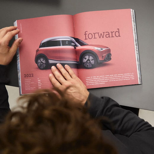 Coffee Table Book Genuine smart Limited Edition | 10022166