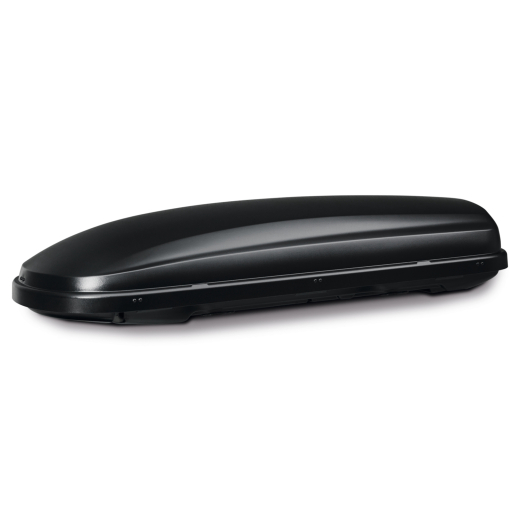 Coffre de toit Basic 340 litres noir mat Original Volkswagen | 000071200