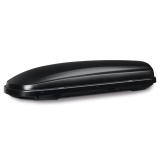 Caja de techo Basic 340 litros negro mate Original Volkswagen