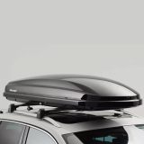 Cofre de techo Comfort 460 litros negro brillante Original Volkswagen