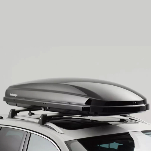 Cofre de techo Comfort 460 litros negro brillante Original Volkswagen | 000071200AE