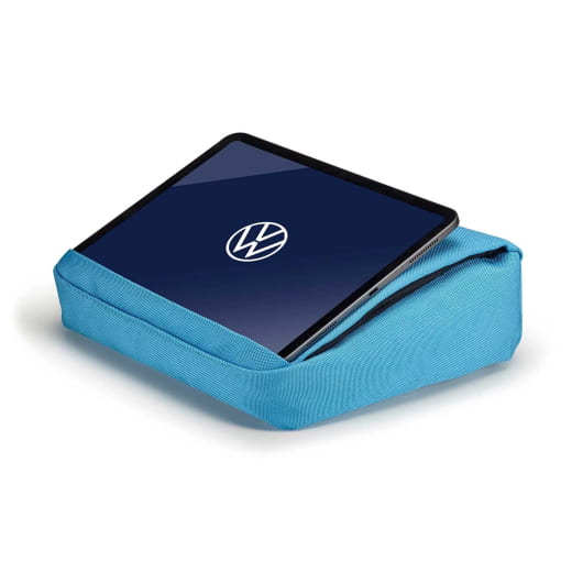 Cojín soporte para tablet T1 Design Bulli azul Original VW | 1H4087703B