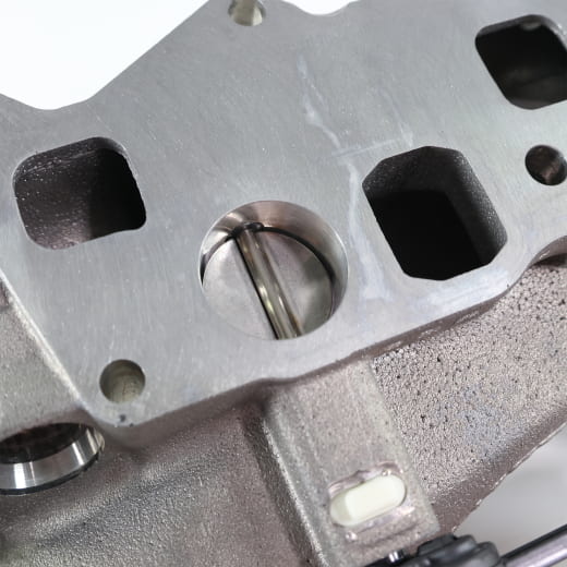 Collecteur d'admission gauche OM642 Original Mercedes-Benz | A6420905437