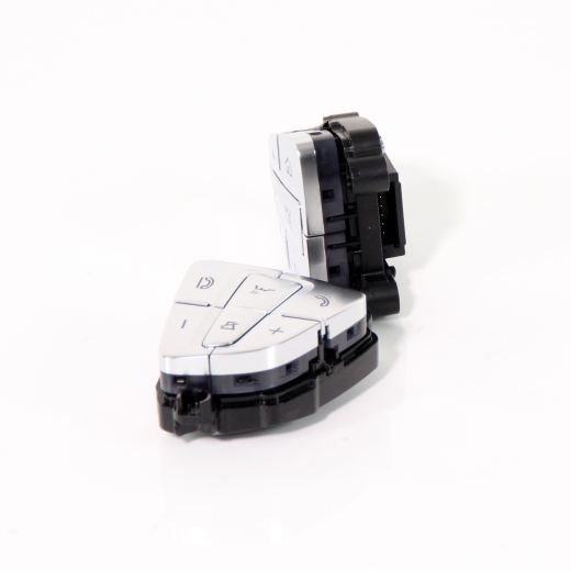 Boutons de volant chromés Silver Shadow Original Mercedes-Benz | 222905-chrom