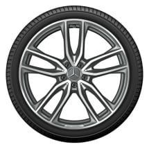 GLC 63 AMG snow wheels 21 inch C253/X253 genuine Mercedes-Benz with TPS | Q440301711280/90/00/10