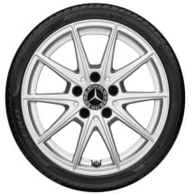 snow wheels 16 inch A-Class W177 genuine Mercedes-Benz | Q440141710060-70