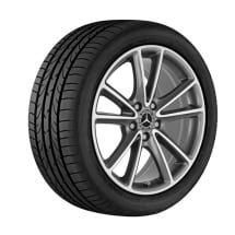 snow wheels 18 inch runflat | CLS C257 genuine Mercedes-Benz | Q440541510290-B