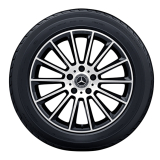 AMG winterbanden 20 inch G-Klasse Facelift W463 Original Mercedes-Benz