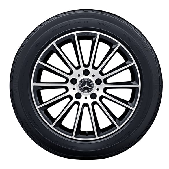 AMG winterbanden 20 inch G-Klasse Facelift W463 Original Mercedes-Benz