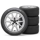 Complete winterwielen set 16 inch Hankook A-Klasse W177 Origineel Mercedes-Benz