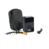 Compressore per gonfiaggio pneumatici auto Airmaster H7 a batteria, pompa aria