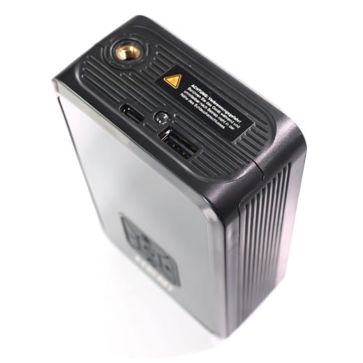 Compressore per gonfiaggio pneumatici auto Airmaster H7 a batteria | HENI-41-100