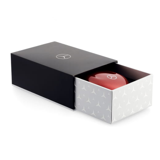 Computermaus Wireless Star Pattern patagonienrot metallic Original Mercedes-Benz | B66959815