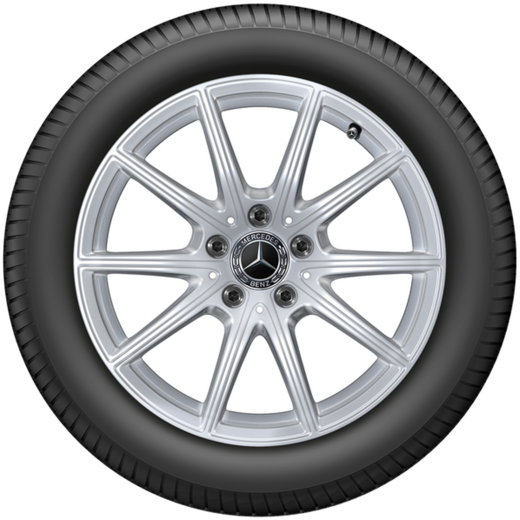 Llantas originales Mercedes-Benz C-Klasse 206 de 17 pulgadas, plata  | A2064015900-7X45