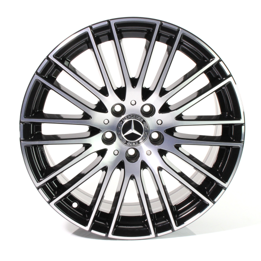 Llantas originales Mercedes-Benz 18 pulgadas C-Klasse 206 negro | A2064014900/5000-7X23