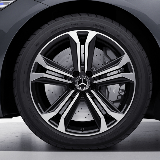 Llantas de 19 pulgadas 5 dobles radios S-Klasse 223 originales Mercedes-Benz | A2234014900/50007X23