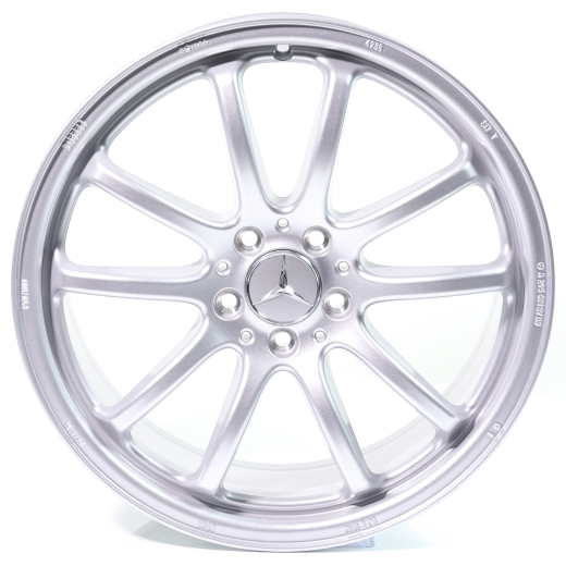 Juego de llantas EQE de 19 pulgadas plata vanadio | A2954013700 7X45-B