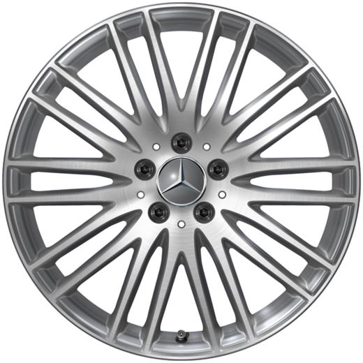 Juego de llantas 19 pulgadas GLC Coupé C254 tremolit metallic multirradio Original Mercedes-Benz | A2544014900 7X44-C254