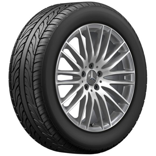 Juego de llantas 19 pulgadas GLC Coupé C254 tremolit metallic multirradio Original Mercedes-Benz | A2544014900 7X44-C254