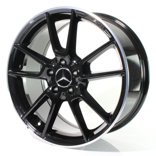Llantas AMG Line Plus 19 pulgadas Mercedes-Benz Clase C 205 | A2054012200/23007X72-Satz