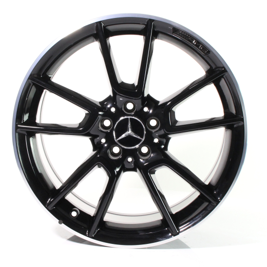 Llantas AMG Line Plus 19 pulgadas Mercedes-Benz Clase C 205 | A2054012200/23007X72-Satz