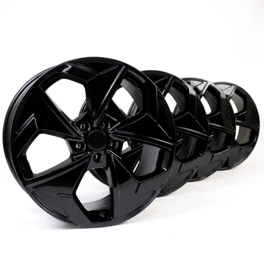 Juego de llantas de 19 pulgadas smart ONE #1 HX11 negro Fondmetal | Q940RF19746-1