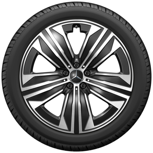 Juego de llantas 21 pulgadas EQS SUV X296 Mercedes-Benz | A2964010500 7X23-B