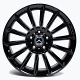 Juego de llantas AMG de 20 pulgadas para G-Klasse W463A, rueda multirradio, negro brillante, original Mercedes-Benz
