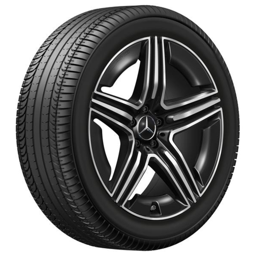 Juego de llantas AMG de 20 pulgadas GLC X254 Mercedes-AMG negro | A2544010600/0700-7X23