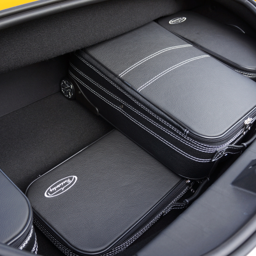 Juego de maletas de 6 piezas Mercedes-AMG GT Roadster R190 Original Roadsterbag | Roadsterbag-56
